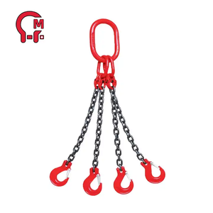 Eslinga de Cadena de Elevación de Eslabones Redondos Soldados Grado G80, de Acero con Óxido Negro, para Remolque, Minería y Aparejos Industriales G80 Li - Product Image 1