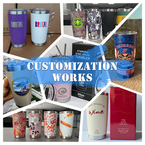 Vaso Térmico Personalizado Yeties de 20oz/30oz, Doble Pared Aislada de Acero Inoxidable, Termo de Viaje con Tapa Magnética - Product Image 6