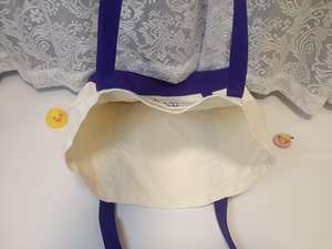 Sacs fourre-tout en toile de coton personnalisés de haute qualité en gros avec votre logo imprimé - Product Image 3