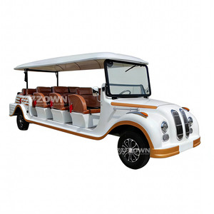 Hot Sale Classic Vintage Car for Sightseeing Factory Direct Electric Antique Retro Vehicle - Product Image 6