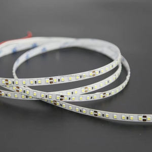 12V 8mm Copper PCB SMD2835 6000K <b>White</b> LED <b>Strip</b> with IP20 Ra80 Dimmable for Decoration Lighting - Product Image 1