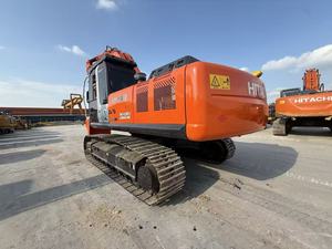 Excavadora Hitachi ZX350LC de segunda mano en buen estado, motor original, precio bajo, excavadora de cadenas Hitachi 350 para movimiento de grandes volúmenes de tierra. - Product Image 6