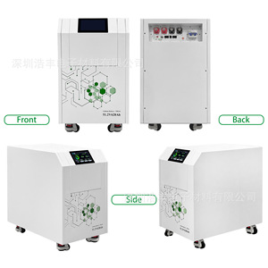 การจัดเก็บพลังงานที่บ้านแบตเตอรี่ LiFePO4 51.2V 628Ah 32KWh ระบบกริดไฮบริดแบบครบวงจร - Product Image 2