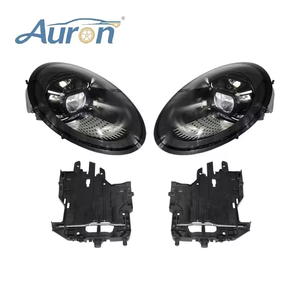 ไฟหน้า AURON Quad-Beam LED Chip 12V 6000K 36W 6000 ลูเมนส์ ใหม่ สำหรับ Porsche 911 2012-2018 991.1 ชุดดัดแปลงไฟหน้า - Product Image 1