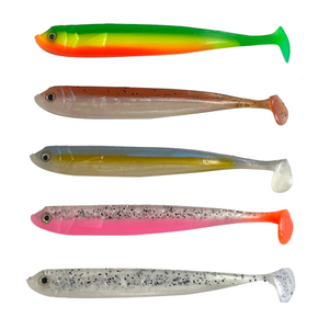 WZ S5 9CM 13CM 17cm matériel de pêche <span class=keywords><strong>chinois</strong></span> leurre de pêche souple appât matériau écologique leurres personnalisés de qualité professionnelle - Product Image 6