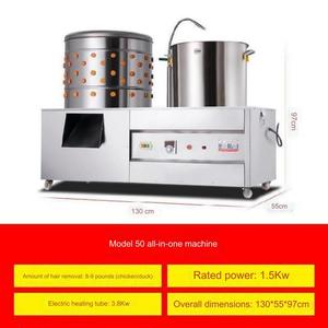 Nhà Máy bán hàng trực tiếp Gà Nuôi thiết bị gia cầm đảm bảo chất lượng gà plucker Máy lông - Product Image 5