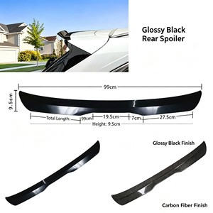 Aileron en fibre de carbone de haute qualité pour l'adaptation aux voitures - Product Image 4