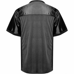 Venta al Por Mayor de Camisetas de Entrenamiento de Fútbol Transpirables, Personalizadas, Tallas Grandes, con Impresión por Transferencia de Calor, Precio de Fábrica - Product Image 4