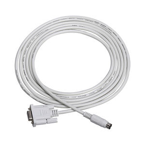 لوحة تحكم باللمس GT01-C30R2-6P من ميتسوبيشي، سلسلة Q، كابل برمجة PLC QC30R2، سلسلة GT11/GT15، تطبيقات صناعية، مادة PVC - Product Image 2