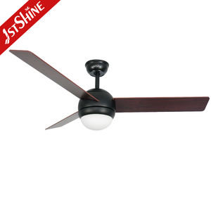 Ventilador de Techo con Luz 1stshine, Iluminación LED Regulable de 52 Pulgadas con Control Remoto Inteligente - Product Image 1