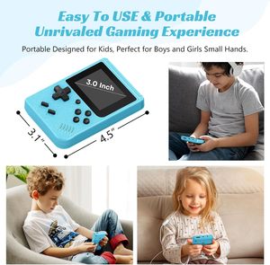 Retro <b>Portable</b> Handheld Game Console with Android 10 500 Built-In Games Color Display 400mAh Battery - Product Image 3