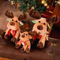 Jouet en peluche de Noël mini orignal personnalisé et renne faire votre propre jouet en peluche