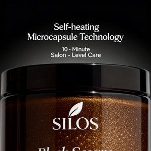 Mascarilla Capilar Nutritiva de Sésamo Negro SILOS con Vitamina E y <span class=keywords><strong>Ácido</strong></span> <span class=keywords><strong>Hialurónico</strong></span> - Product Image 3