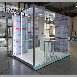 Equipo para Exposiciones, Stand Personalizado para Rosas, Exhibición Portátil con Solución Internacional - Product Image 2