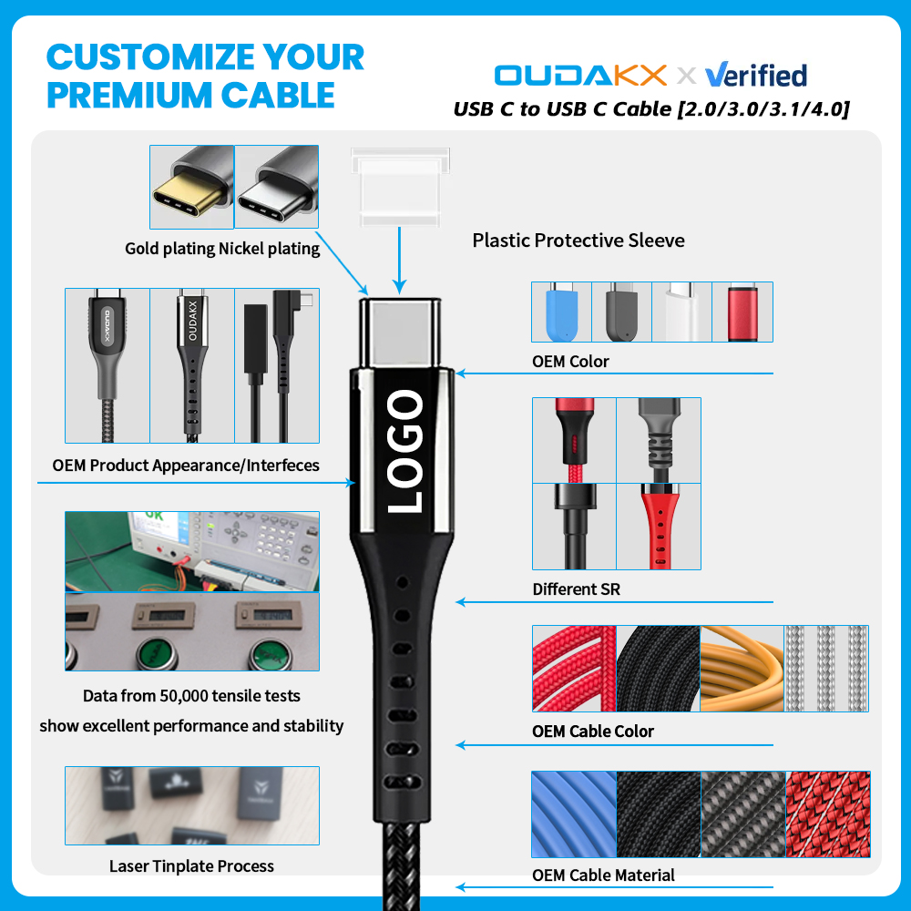 Fast Charging Data Cable