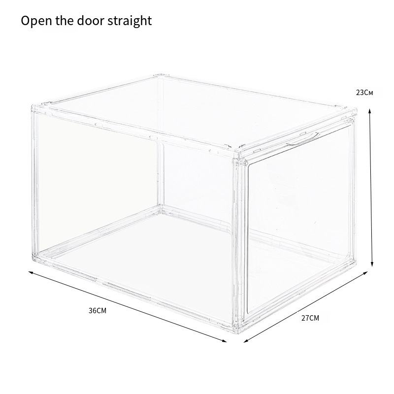 High transparency on the front door