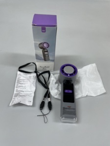 Ventilador Profesional de 100 Velocidades con Ajuste Gradual, Gran Potencia de Viento, Enfriamiento Rápido, Ventilador Turbo, Pantalla LED Digital, Ventilador Eléctrico de Mano - Product Image 5