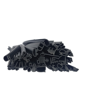 Guarnizione della porta in alluminio resistente al calore finestra strisce di gomma di tenuta della porta strisce - Product Image 3
