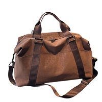 Sac de voyage grande capacité à imprimé léopard pour femme, sac de sport, sac à main, sac bandoulière polyvalent pour le week-end et la nuit