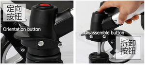 Bán buôn Twin trẻ em/xe đẩy em bé Hai ghế pram - Product Image 6