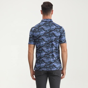 Áo Polo Golf chấ<span class=keywords><strong>t</strong></span> liệu Polyester Spandex co giãn, in họa tiế<span class=keywords><strong>t</strong></span>, chấ<span class=keywords><strong>t</strong></span> lượng cao, thiế<span class=keywords><strong>t</strong></span> kế riêng, kiểu dáng thể thao, chấ<span class=keywords><strong>t</strong></span> liệu Dry Fit - Product Image 6