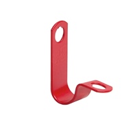 Messing beständigkeit gegen Korrosions draht Halte klammer Kupfer klammern Sättel klampen LSF pulver beschichtete Messings attel klammern