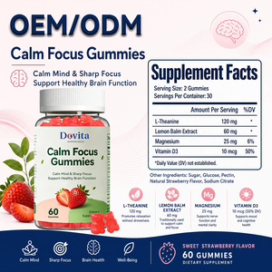 Service OEM ODM : Gummies de soutien cognitif pour la concentration professionnelle avec complexe de vitamines B – Meilleur choix, résultats efficaces - Product Image 2