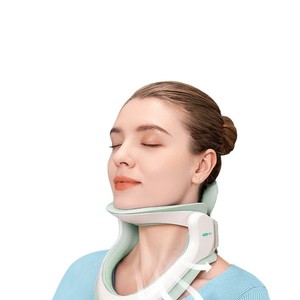 Dispositivo de tracción cervical Kefu, soporte para el cuello, dispositivo no correctivo, para uso doméstico, dispositivo para prevenir la inclinación del cuello - Product Image 1
