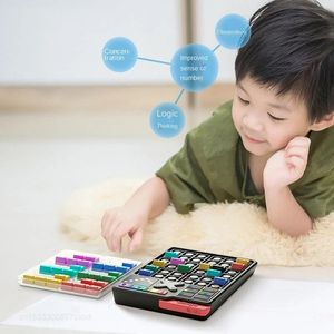 Giiker, <span class=keywords><strong>Sudoku</strong></span> inteligente, cuatro o seis Palacios, escalera de pensamiento matemático, juegos de números de entrenamiento, rompecabezas electrónico para niños, juguete - Product Image 2