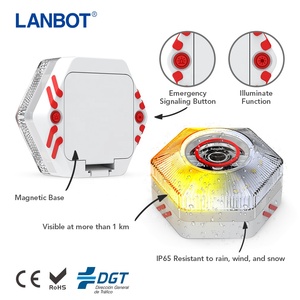 Luz Led de emergencia con imán fuerte, luces de seguridad en el tráfico, V16 <span class=keywords><strong>DGT</strong></span>, para coche, v16 - Product Image 3