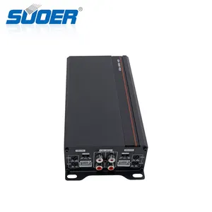 Suoer amplifier 1200 watt mobil, amplifier audio mobil Kelas D CU-100.4