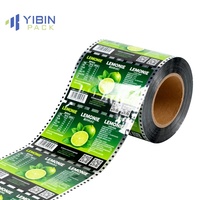 Emballage en plastique pour crème glacée Lolly Popsicle Pouch Film Rolls Emballage pour crème glacée en rouleau