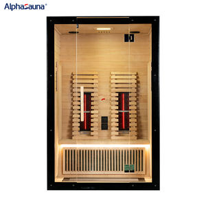 <span class=keywords><strong>Sauna</strong></span> Exterior y Baño de Vapor Combinados, <span class=keywords><strong>Sauna</strong></span> Infrarroja China, <span class=keywords><strong>220v</strong></span> Opcional - Product Image 2