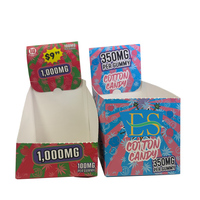 Boîte de papier d'affichage en carton de stratification mate conçue sur mesure pour gommeux pour les biscuits gaufrage caractéristique pour l'emballage de l'électronique