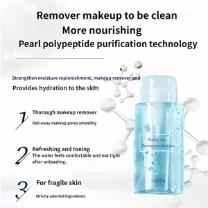 Bálsamo Limpiador <span class=keywords><strong>Facial</strong></span> Popular Msds Clean It Zero, Agua Micelar Revitalizante, Desmaquillante - Product Image 5