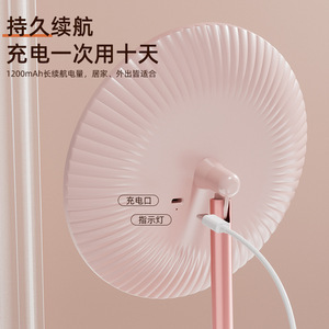 LED Makeup Mirror Round Desktop Smart Touch With Light For Home Student Dormitory High Definition Mirror - Product Image 4