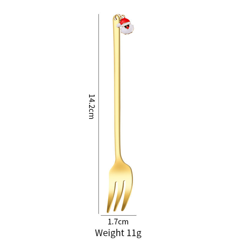 ส้อมคริสต์มาสพ่อ