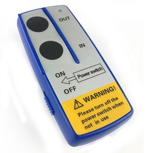 ตัวควบคุมเครื่องกว้านไฟฟ้าในรถยนต์ 12V รีเลย์รีโมทไร้สายสำหรับเครนติดตั้งบนยานพาหนะขนาดเล็ก - Product Image 2