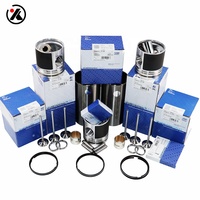 Kit de réparation d'excavatrice Kit de piston de moteur diesel Kit de reconstruction de revêtement de cylindre de moteur Kits de reconstruction