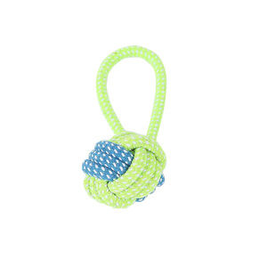 Ensemble de jouets à mâcher pour chiens, lot de 8 cordes durables pour le nettoyage des dents des petits animaux - Product Image 5