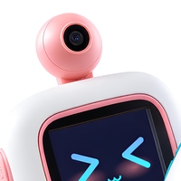 Robot de bureau intelligent AI, appareil interactif de bureau intelligent, WiFi 4G, écran multilingue, caméra pour la maison et le bureau