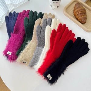 New Fashion Girls Full Finger Hand Warmer <strong>Gloves</strong> Autumn Winter <strong>Cute</strong> Warm Cycling Hand <strong>Gloves</strong> for Winter - Product Image 2