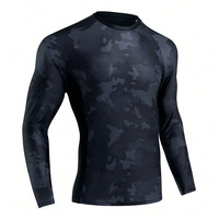 Rashguard personnalisé de haute qualité à prix abordables, design sur mesure, vêtements de combat pour hommes, rashguards de gym avec les meilleurs matériaux