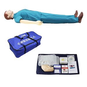 Mannequin médical grandeur nature en PVC vert pour adultes, simulateur <span class=keywords><strong>de</strong></span> RCP pour ressources pédagogiques et formation des adultes - Product Image 2