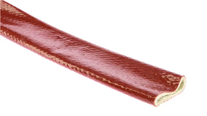 Manchon en fibre de verre résistant à la chaleur avec logo personnalisé HAOFA, gaine tressée enduite de silicone pour la <span class=keywords><strong>protection</strong></span> des tuyaux et des fils (4-152 mm) - Product Image 6