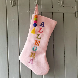 Chaussettes <span class=keywords><strong>de</strong></span> <span class=keywords><strong>Noël</strong></span> en feutre personnalisées et personnalisables adaptées aux fêtes <span class=keywords><strong>de</strong></span> fin d'année Jouets pour enfants Décorations <span class=keywords><strong>de</strong></span> cheminée suspendues - Product Image 2
