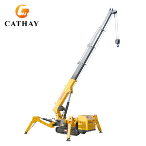 Minigrúa Araña Móvil de 3, 5 y 8 Toneladas, Elevador Eléctrico/Diésel con Canasta para Personal, Altura de Trabajo de 10.8m y 15m - Product Image 2