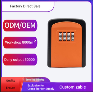 Nhỏ ngoài trời kết hợp khóa Khóa an toàn chống trộm mã lưu trữ hộp khóa an toàn và sản phẩm an toàn hơn - Product Image 3