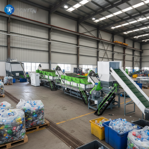 Ligne de production de machines de recyclage, de broyage, de lavage et de séchage du <span class=keywords><strong>plastique</strong></span> PE/PVC à bas prix - Product Image 5