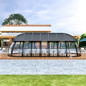 غرفة المآدب والحديقة الكبيرة الفاخرة ، غرفة المآدب المتنقلة ، غرفة حمام سباحة لحفلة العشاء والفناء والمنزل - Product Image 6